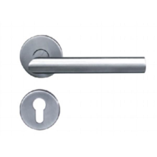 Европейским нержавеющая сталь расклассифицированная огнем двери рукоятки рычага твердая 304 для межкомнатной двери