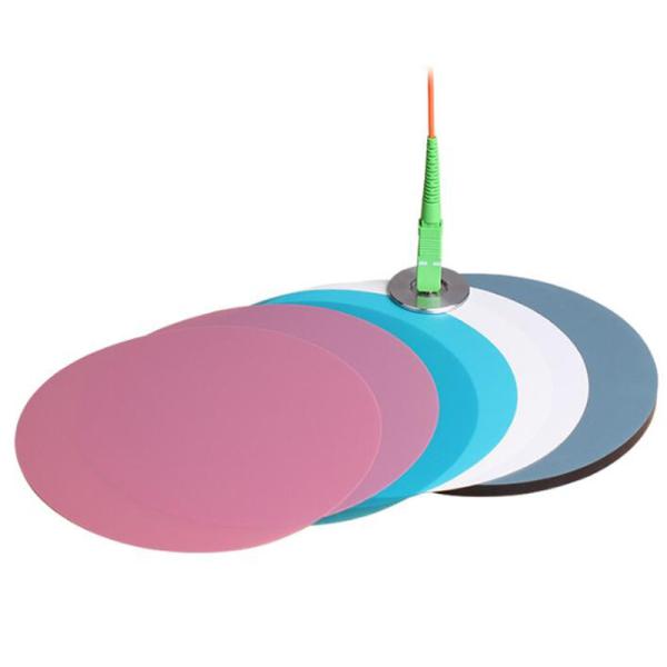 1um 3um 9um 30um Fiber Optic Diamond Polishing Film Round Type Fiber Polish Film