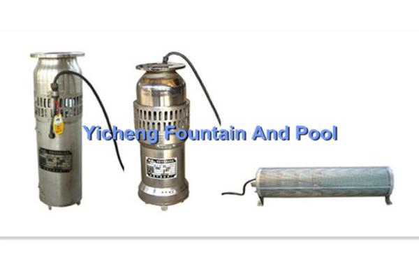 Flush Mounting Type Stainless Steel Submersible Fountain Pump