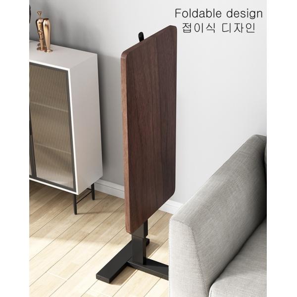 Over Bed Desk with Wheels Adjustable Rolling Laptop Table Overbed Hospital Tray Sofa Chair Side