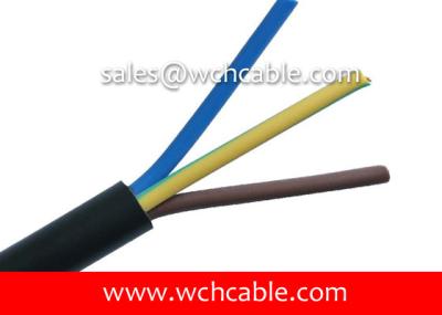 UL PVC Cable, AWM Style UL2586 16AWG 3C VW-1 105°C 600V, PVC / PVC