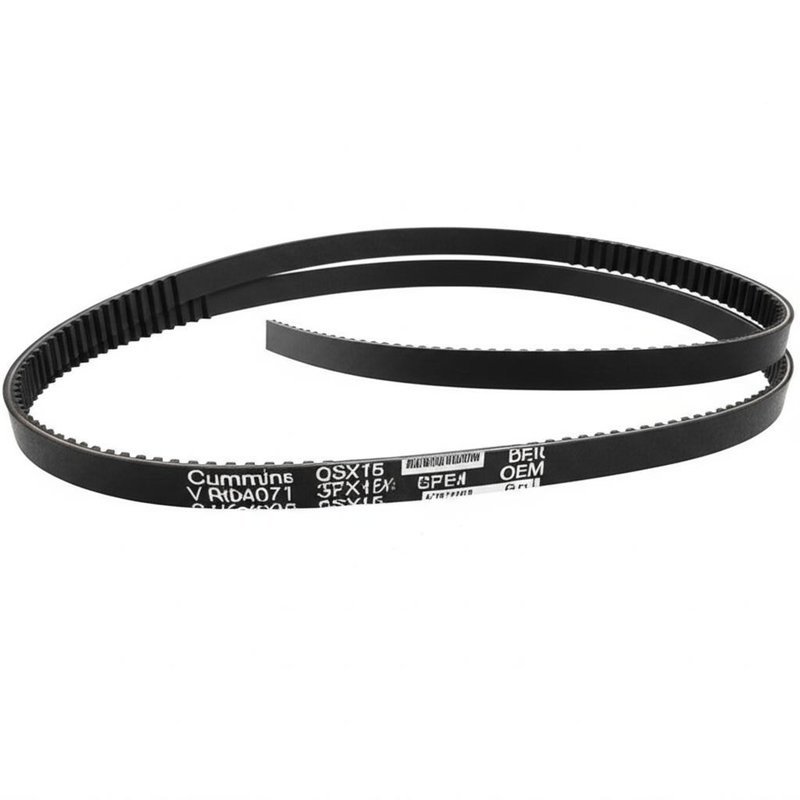 EexcavaStart Cummins QSX15 V Ribbed Belt 3104071 6PK1605 OEM Engine Part