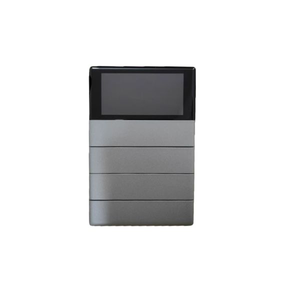 NP16214_01SL Push Button Panel Schneide Unica KNX 8 Key Tactile Feedback Thermostat