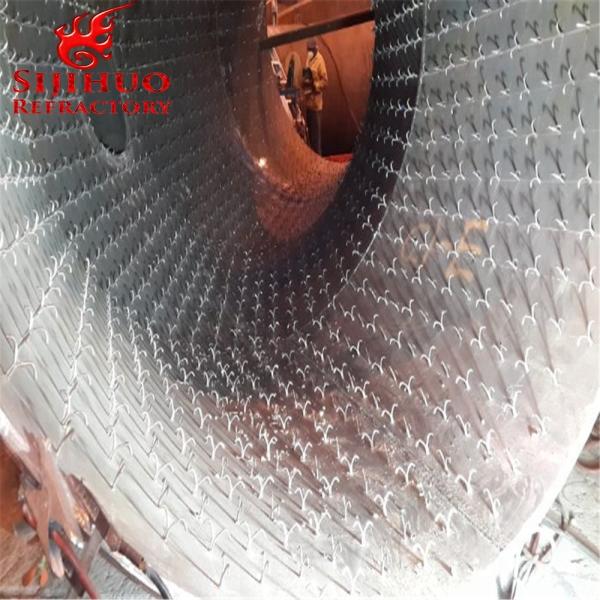 45-75% Al2O3 Content Raw Material Refractory Low Cement Castable Cement for Top-notch