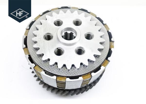 Rubber Dirt Bike Clutch Assembly , 100cc AX100 Suzuki Clutch Pedal Assembly