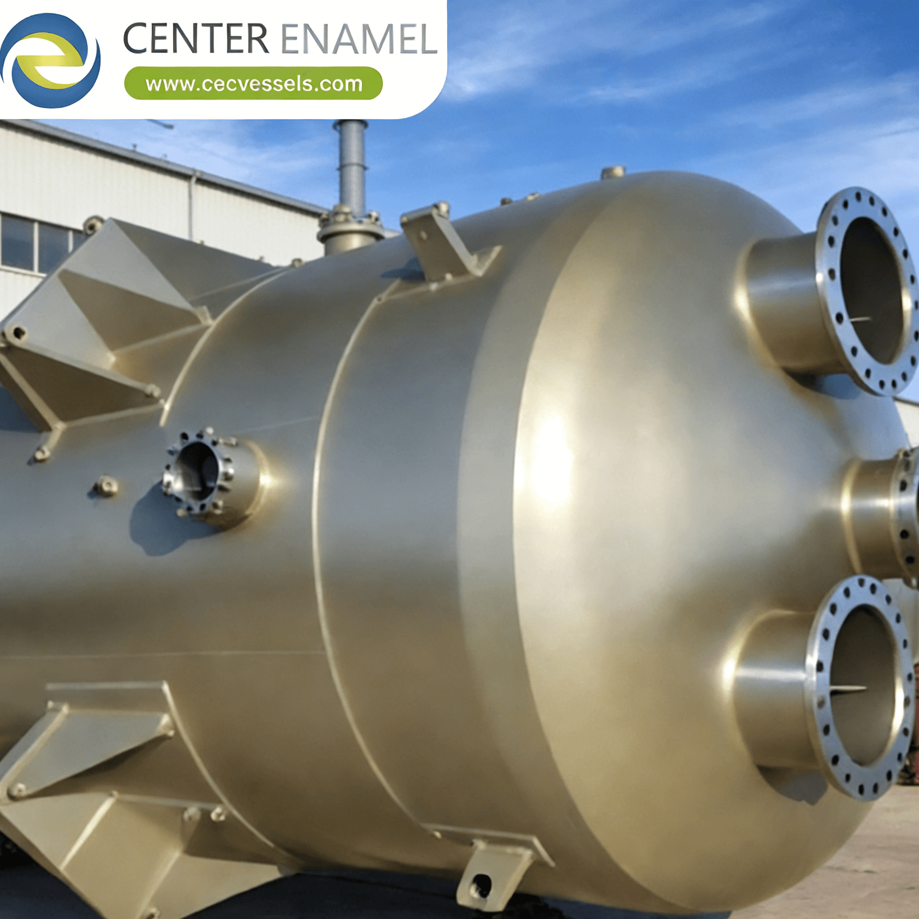 Core Components of a Stainless Steel Chemical Reactor