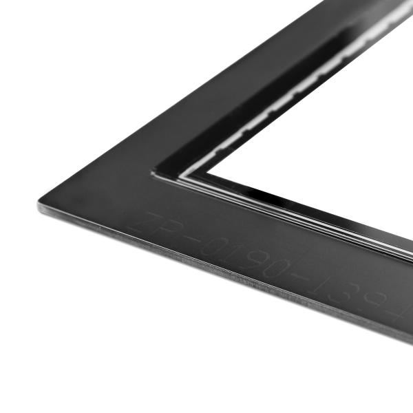 15 Inch TFT LCD Capacitive Touch Screen with 1024x600 Resolution and 10 O'clock Viewing Angle