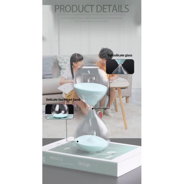 Sand Glass Timer Hourglass Blown Time Sand Clock For House Decoration