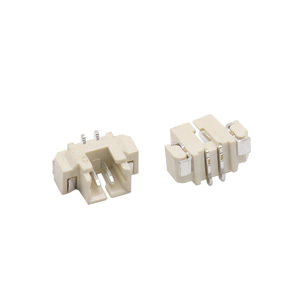 90 вертикаль SMT соединителя прямоугольная 1.25mm коробки вафли степени