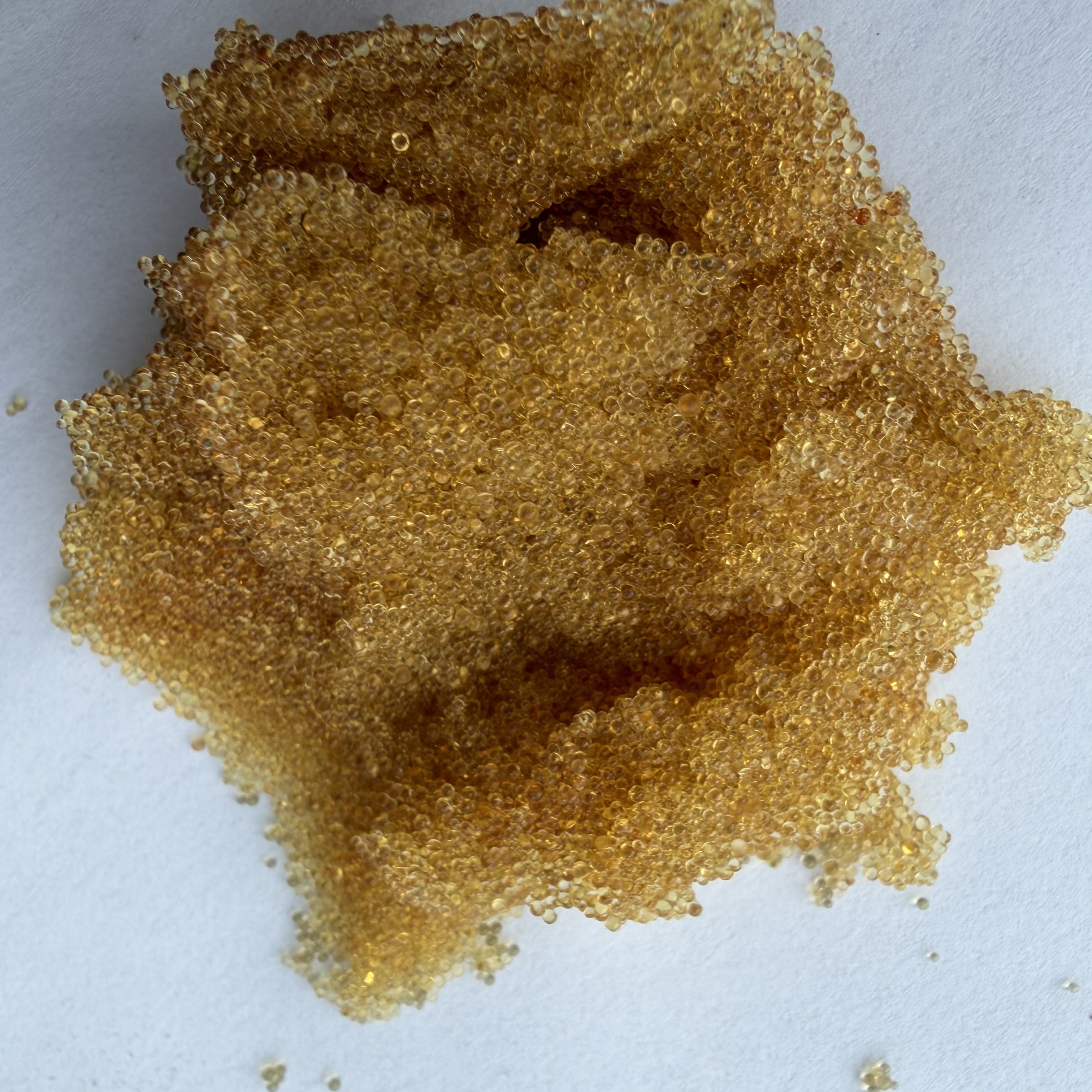JK008 Fast Exchange Rate Anti‑Contamination Ion Exchange Resin for Industrial Water Treatment