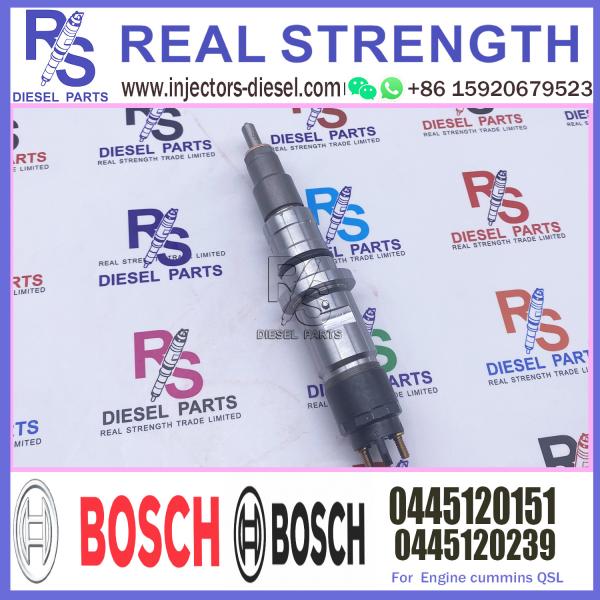 Горячий продавая новый инжектор 0445120151 инжектор топлива 0445120239 коллекторов системы впрыска топлива дизельный для Cummins