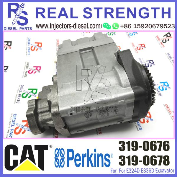 Насос 319-0676 двигателя дизеля 3190676 10R-8898 10R8898 для двигателя CAT C7 C9 гусеницы