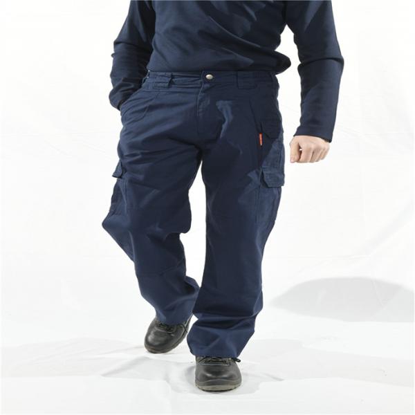 Брюки противостатическое 260gsm работы промышленного военно-морского флота огнезащитные