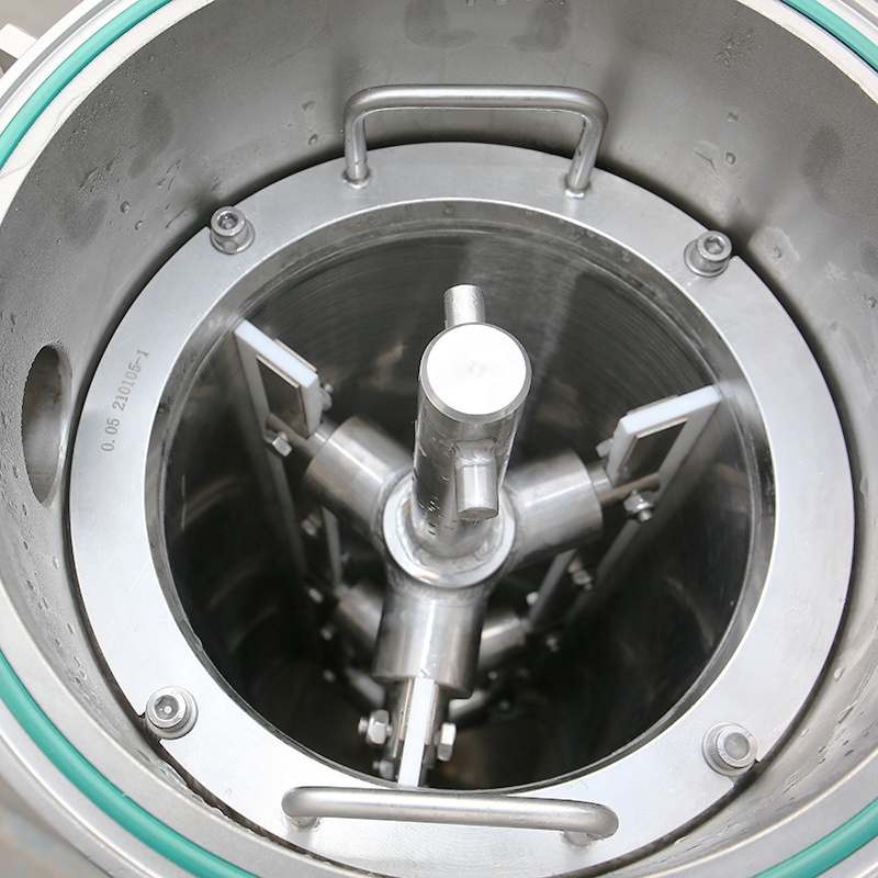 Fully Automatic High Temperature Edible Mixed Oil Stainless Steel Self-cleaning Filter with 304 316 Stainless Steel Housing