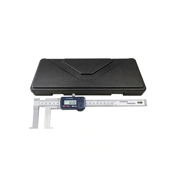 Stainless Steel Knife Edge Internal Groove Digital Caliper 17-300mm/0.7-12 Small Gap and Slit Measurement