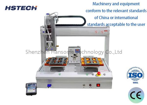 User-Friendly Automation and Flexible Programming in a 4-Axis Screw Fastening Machine