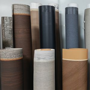 Matched Melamine Paper & Wood Veneer | Coordinated Decor Sheets for Joinery