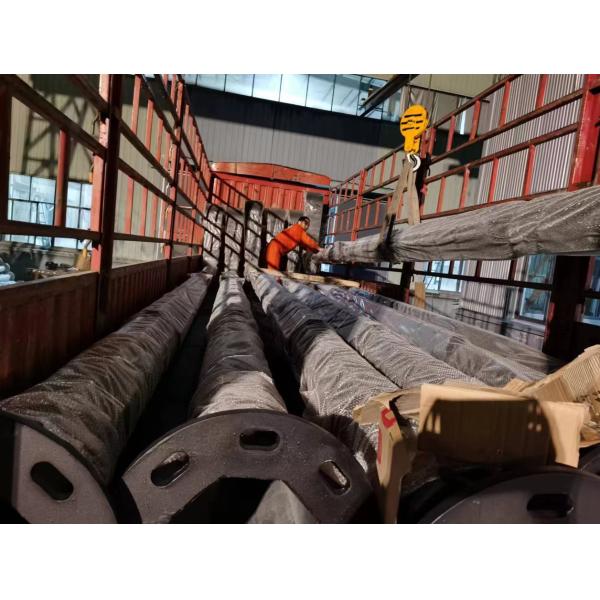 Single Double Arm Street Light Pole Electrical Galvanised Gi 20 Foot 30 Foot 40 Foot 60 Foot