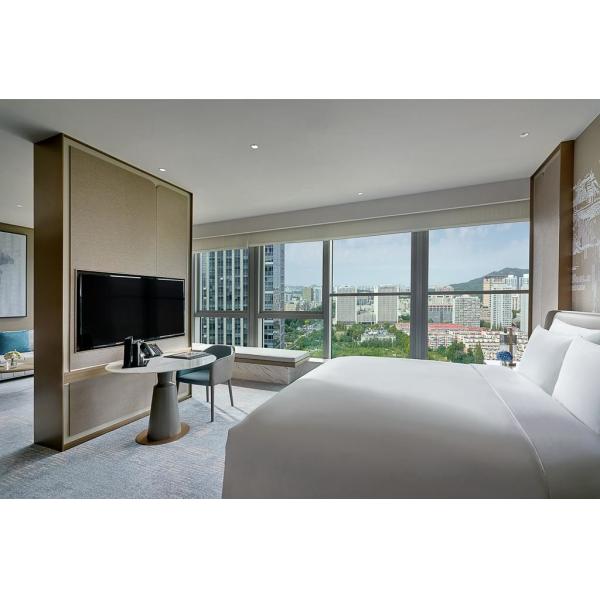 Kempinski Hotel In China Large Suites Furniture With Complete Living Area Multiple Room Designs