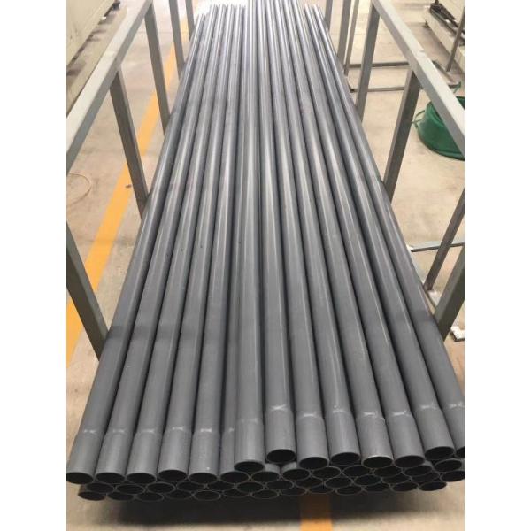 ISO Standard Grey 20mm PVC Water Supply Pipe and Fittings for Plumbing Installations