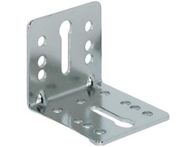 Custom Single-Sided L Shape Angle Corner Bracket Galvanized Metal Steel For Wood Construction Wall Bracket