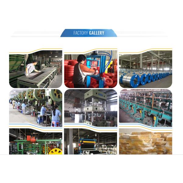 Narual Solid Rubber Wheels , Bush Bearing Solid Rubber Wheelbarrow Tires TUV