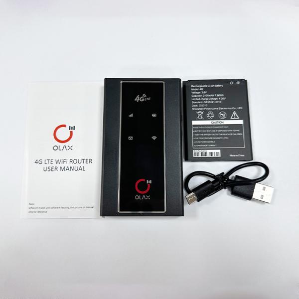 OLAX MF981 150mbps Pocket Hotspot With Antenna Port TS9 4g Lte Wifi Router Mini Wifi Mobile Hot