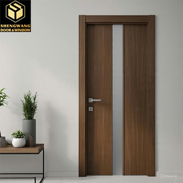 Dark Grey Luxury Stainless Steel Swing Door Honeycomb Panel Exterior Swing Door