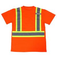 T-shirts à haute visibilité OEM lavables