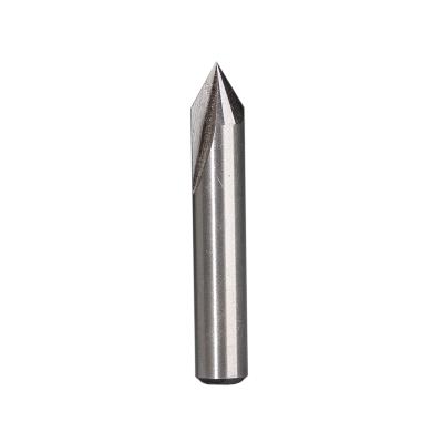 Shank Dia 6.35mm To 12.7mm V Point Engraving Bit Solid Carbide For CNC