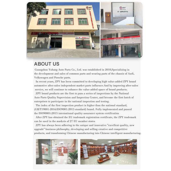 ZPY Автозапчасти Бренд Оптовая торговля Автозапчасти Автомобиль низкий MOQ Моторная установка 4G0199381LC