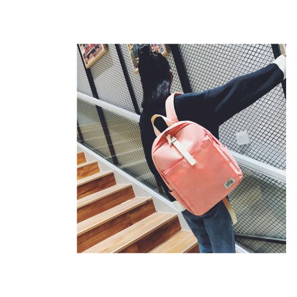 Waterproof Backpack College Students Canvas Bag For Men and Women Fashion Travel Bag