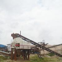 Electricity Manufactured Sand Plant Mining Industry With Dry Technology