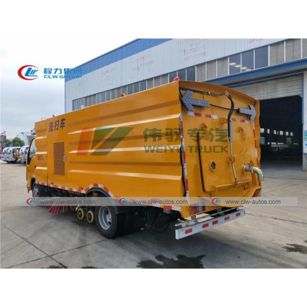 Ручной привод тележки метельщика дороги вакуума 4X2 ISUZU левый