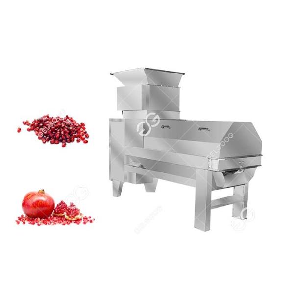 Automatic Pomegranate Peeling And Extraction Machine , Pomegranate Process Machine