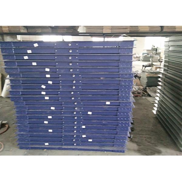 Échelle numérique bleue de 3 tonnes 1,2x1,2 m