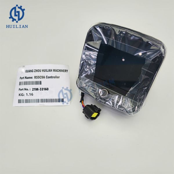21M-33160 Higjh Quality Panel Monitor For Excavator Hyundai R55C9A