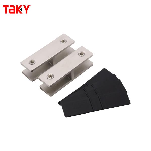 Stainless Steel 180 Degree Frameless Glass Railing Clamp