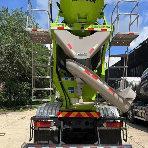 2021 Zoomlion 12m3 Diesel Concrete Mixer Pump Truck