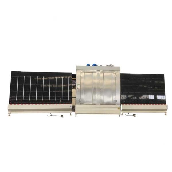 Vertical automatic glass washing and drying machinery insulated glass equipment glass cleaning machine
