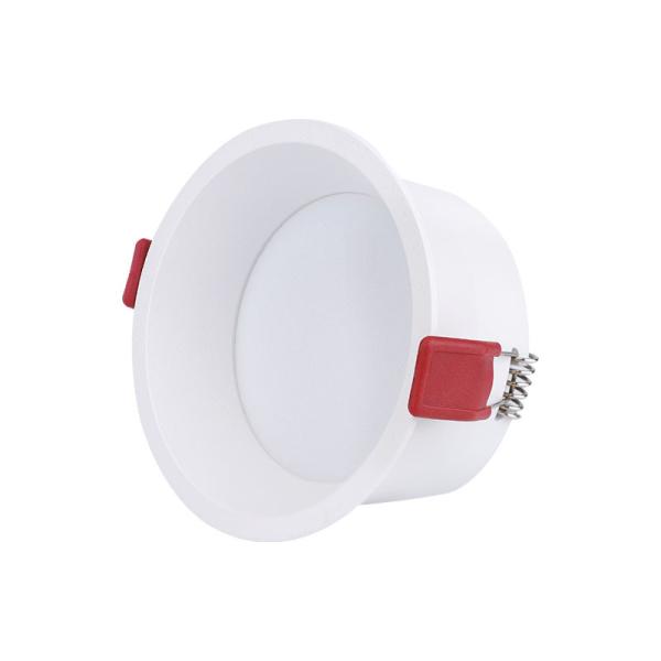12W 18W 24W LED Downlight With Warm White / White / Daylight Light Source