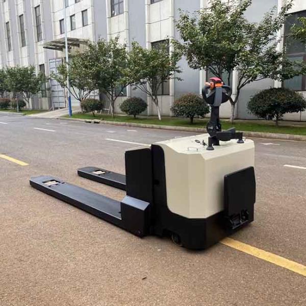 10000kgs Electric Hydraulic Pallet Jack 10T Powered Hand Truck