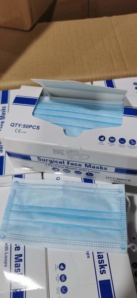 2020 Hot Sale daily protection mask 3-ply disposable face mask with FDA CE