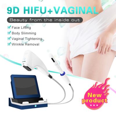 Anti machine de remontée du visage de la ride 3D 4D 9D HIFU pour le salon de beauté