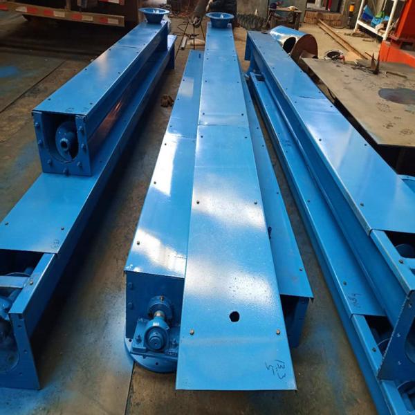 Acier inoxydable de convoyeur à vis sans arbre de résistance à hautes températures