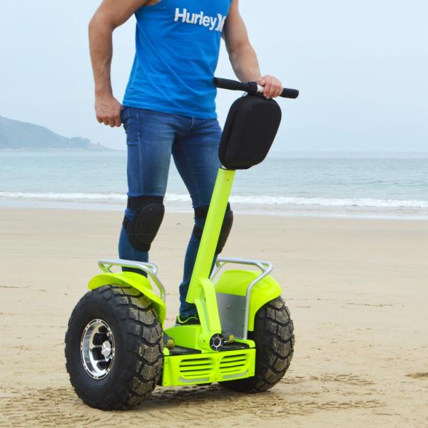 21 Inch Brushless Self Balancing Scooters Double Battery System Lithium Battery Electric Scooter