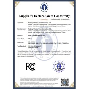 Priority Home Furnishings Co., Ltd Certifications