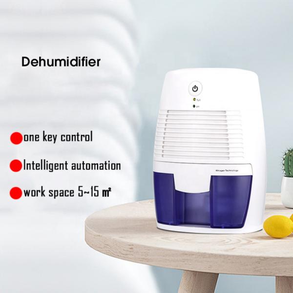 High Efficiency Mini Dehumidifier Smart Portable Air Purifier Dehumidifier for Home
