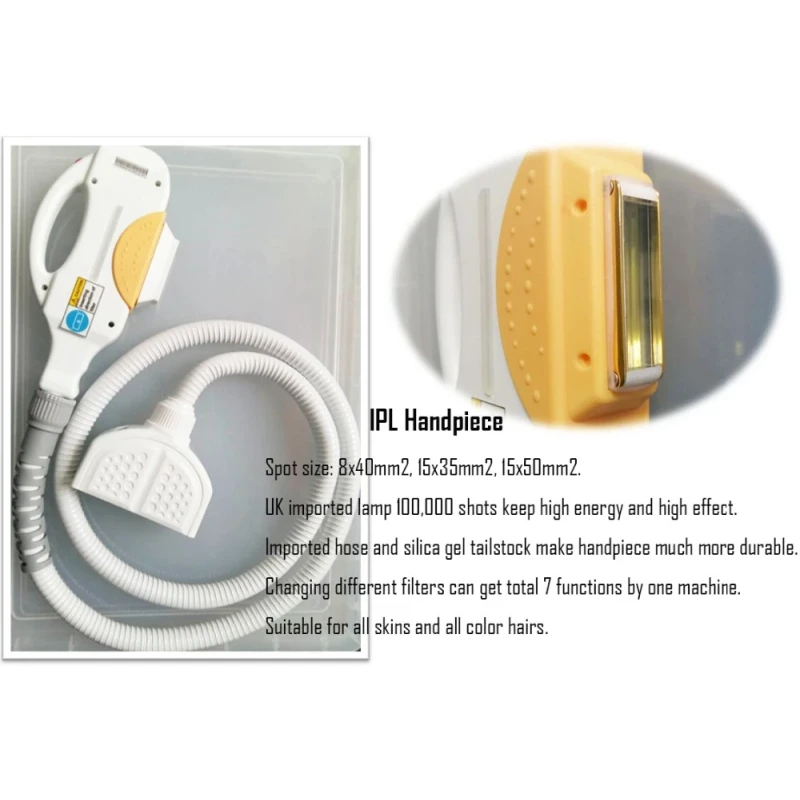 Radio Frequency Portable RF Face Lifting Vacuum Beauty Machine with Medical CE Approval