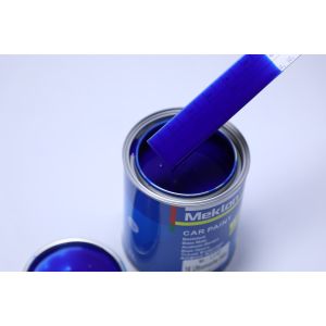 Peinture automobile MK114 Groupe Bleu avec résistance aux UV, haute couverture pour la peinture de finition automobile